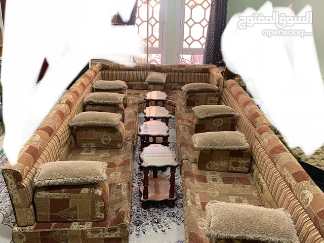 Arab majlis handmade in Yemen