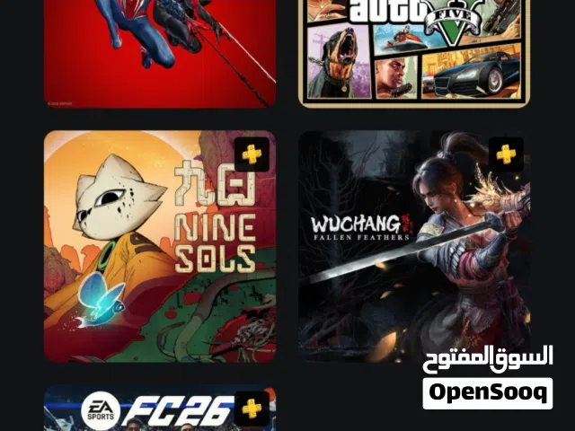 PS+ Accounts and Characters for Sale in Batna