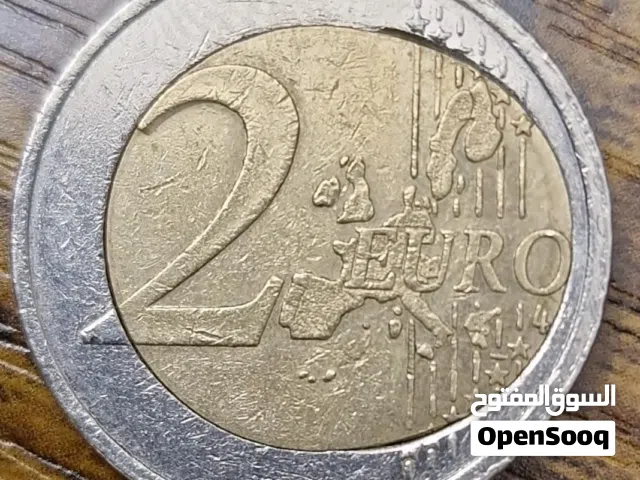 عملة 2 يورو النادرة المشهورة