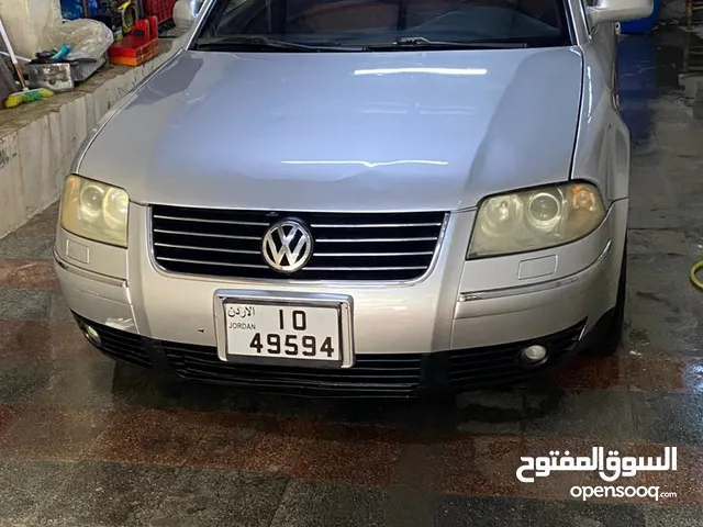 Volkswagen Passat 2001 in Amman