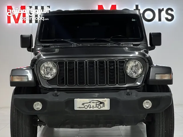 Used Jeep Wrangler in Muscat