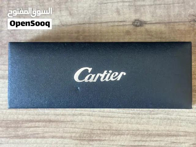 قلم ماركة كارتير Cartier مع الصندوق