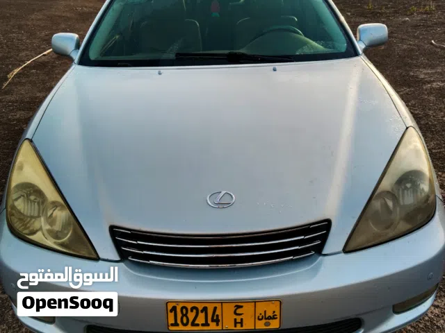 2004 Lexus ES 300 Baby Blue Sedan with Sunroof and Leather Interior