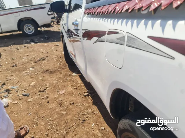 Used Toyota Hilux in Al-Qadarif