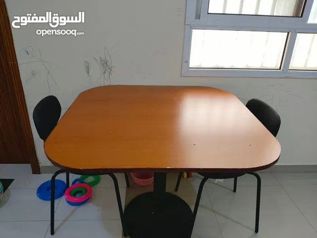 Small dining table with 2 chairs