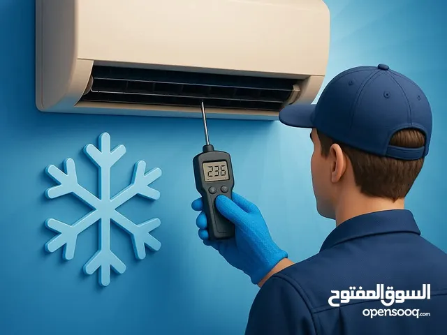 صيانة ونقل وفك وتركيب جميع أنواع المكيفات خلال ساعه منكون عندك وبخدمتك خدمة vip