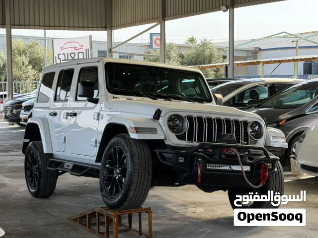 2024, جيب, رانجلر, Sahara 4xe