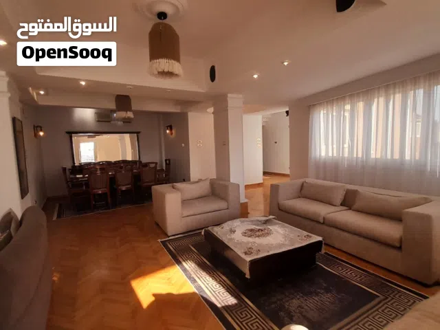 لعشق الفخامه والزوق الرفيع شقه مفروشة للايجار اليومي والشهري في المهندسين شارع رايسي