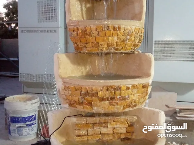 نوافير زاويه نوافير دائري نوافير ورده