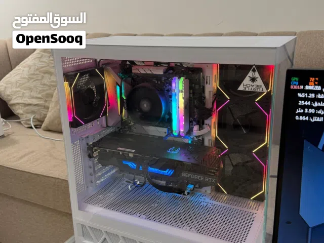 عندي pc معالج رايزن r7 5700x