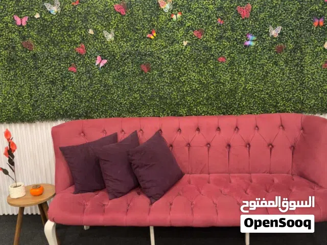 طقم كنب 5كراسي مع طاولات