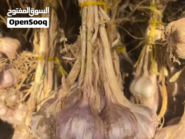 ثوم عماني للبيع