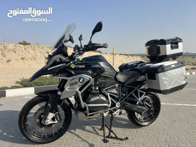 BMW R1200 GS model 2016