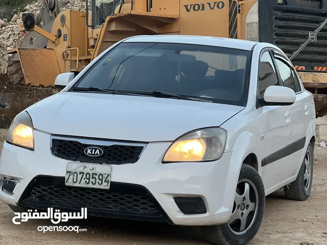 Used Kia Rio in Nablus