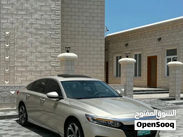 2018 Honda Accord EX