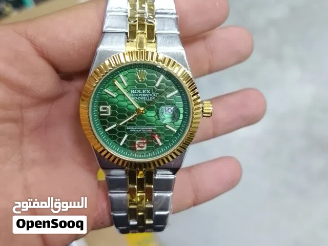 ساعات رولكس كوبي نسخه عن الأصل بسعر حرقق فقط (25)شامل توصيل