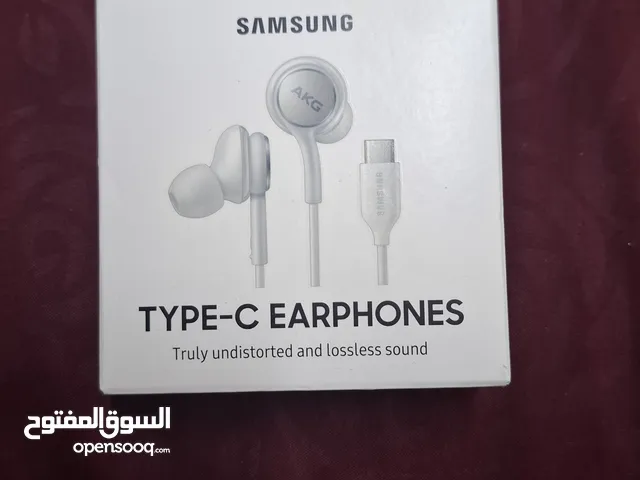 سماعة اذن سامسونج اصلية Type C بالكرتون لم تفتح