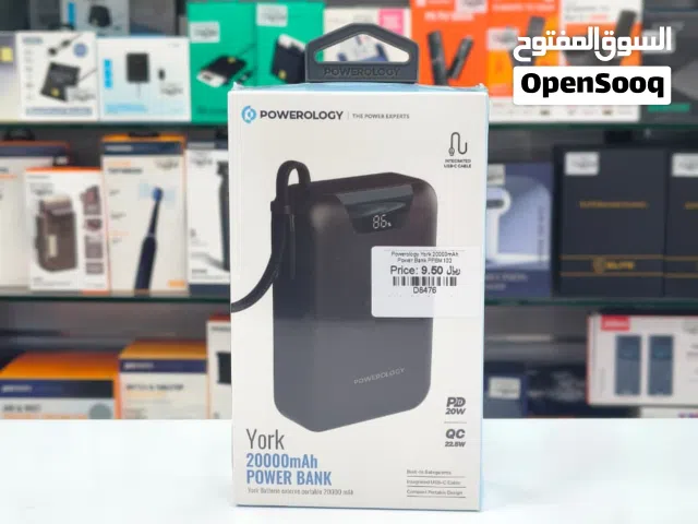 Brand New Powerology York power bank in Oman  Portable