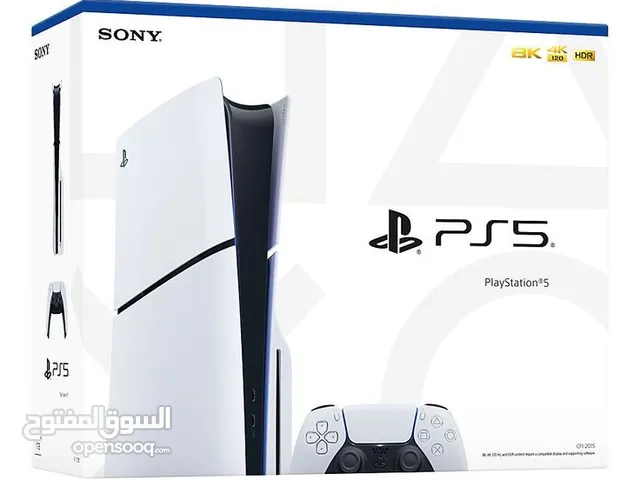 للبيع PlayStation 5 slim جديد