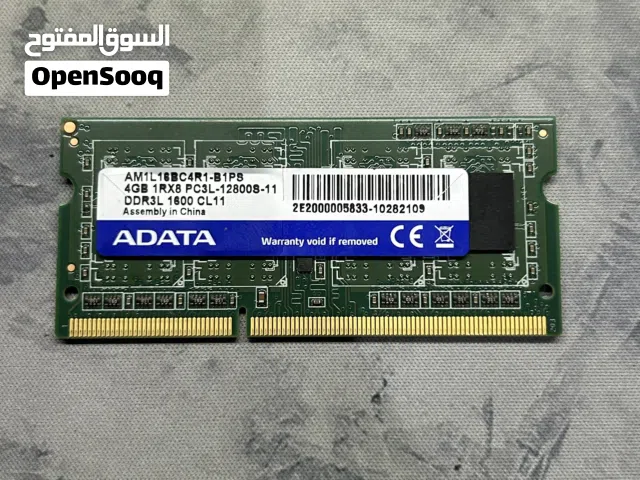 RAM 4GB DDR3