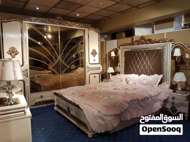 غرفة نوم صبغ حراري بي لمعه