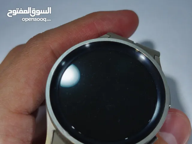 نظيفة جداً galaxy watch 5 pro 45mm