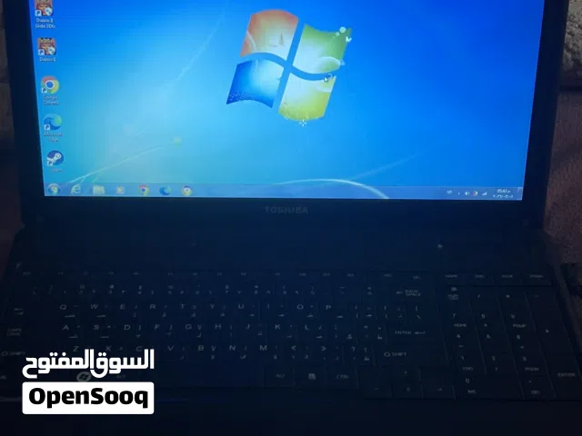 Windows Toshiba for sale in Amman