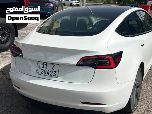 2023 تيسلا موديل 3 Standard