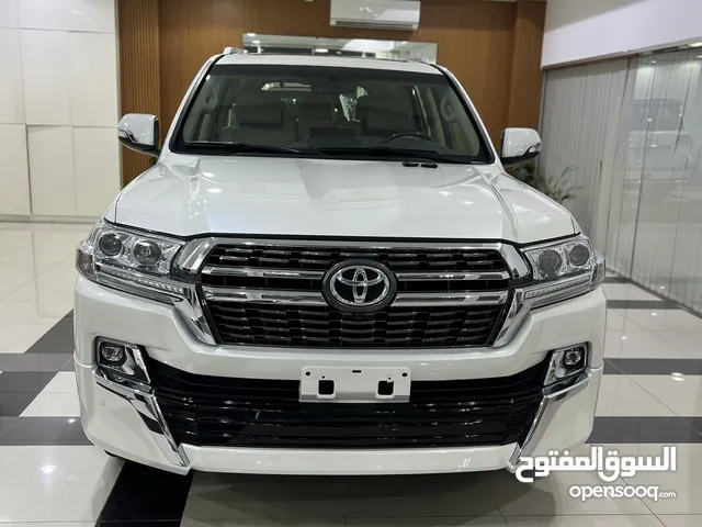 تويوتا لاندكروزر V6 GXR موديل 2021 مواصفات خليجية قمة النظافة شرط الفحص
