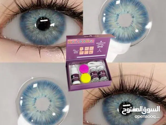 عدسات لاصقه