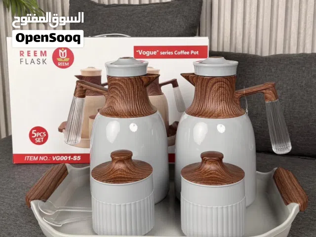 طقم دله شاي قهوه