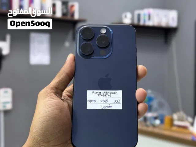 iPhone 15 Pro 128 GB Excellent Device - Fine condition