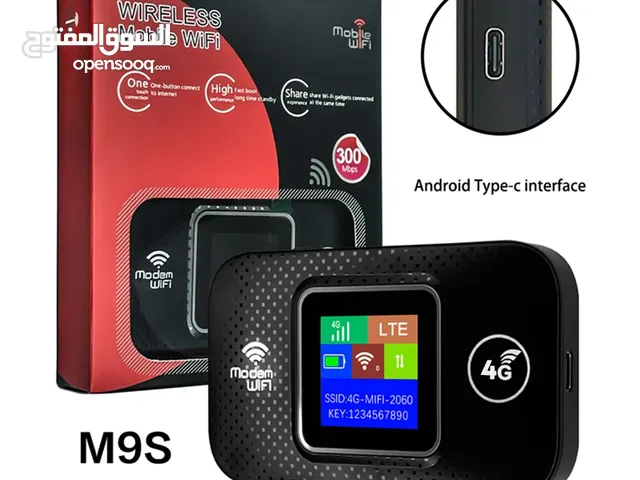 راوتر محمول بقوة لـ 4G