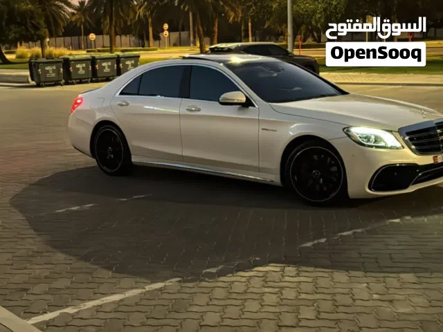 2014 مرسيدس بنز الفئة-S S 500
