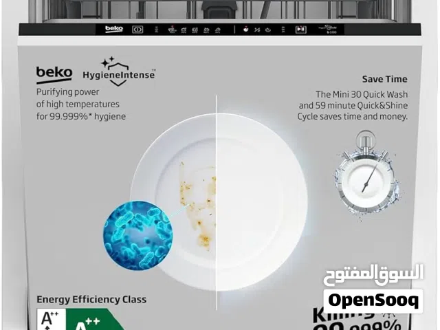 Beko 13 Place Fully Integrated Built-in Dishwasher