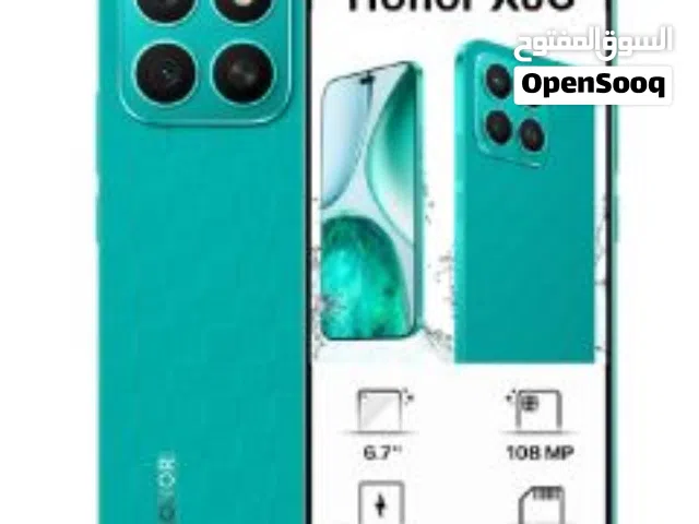 جهاز honorx8cبحالة الوكاله للبيع او للبدل على جهاز انفينيكس أو سامسونج أو تكنو