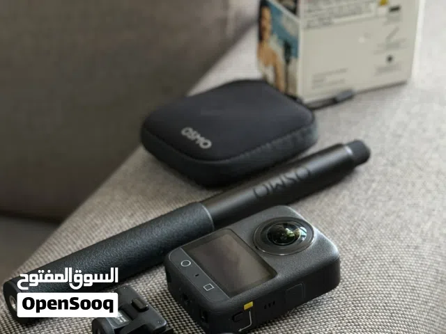 كاميرا dji osmo 360 جديدة جداً