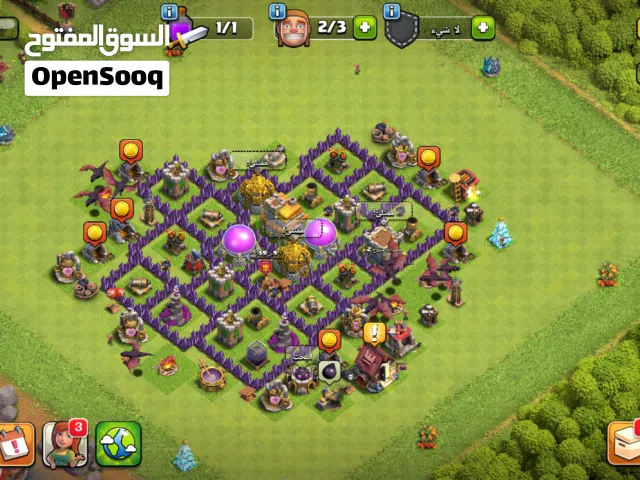Clash of Clans Accounts and Characters for Sale in Misrata