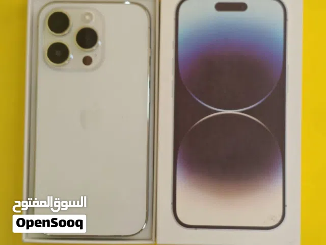 ايفون 14 برو – 512 جيجا – فضي بطارية 78% مستعمل كالجديد