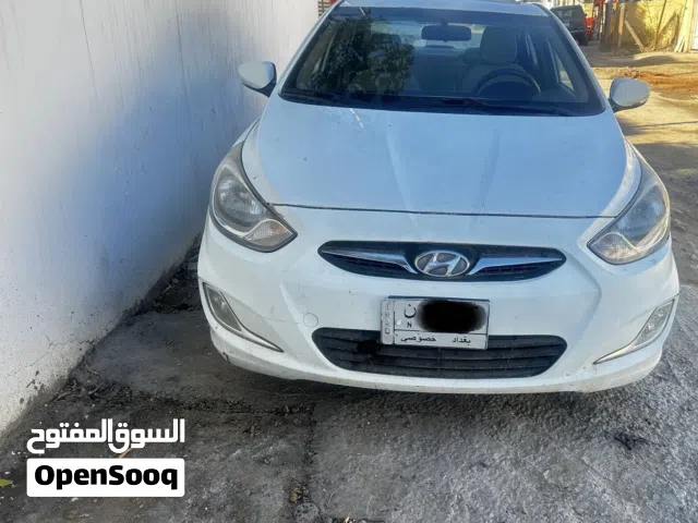 2015 Hyundai Accent Limited