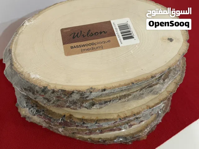 Brand New Wooden Centerpieces Made in the United States, Sizes: 23 cm and 28 cm.