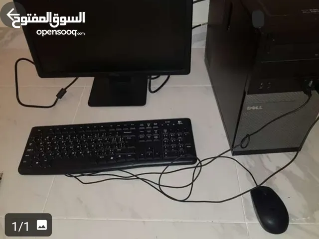  Dell  Computers  for sale  in Central Governorate