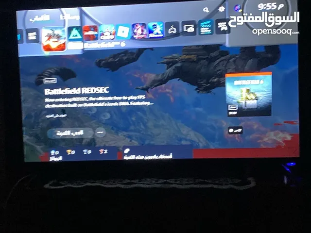 PS5 SlAM التحديث الاخير