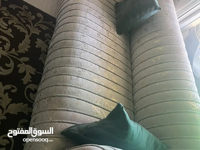 كنب غرفة جلوس 7 مقاعد مكون من 4 قطع جديد