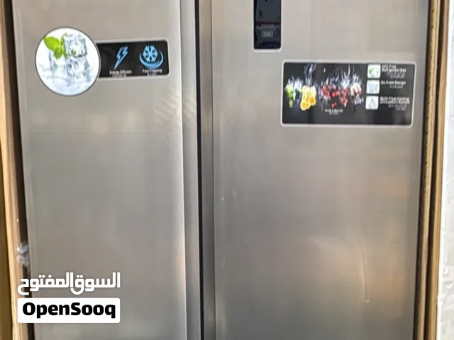 ثلاجة جنرال عملاقة بابين بسعر ستوك