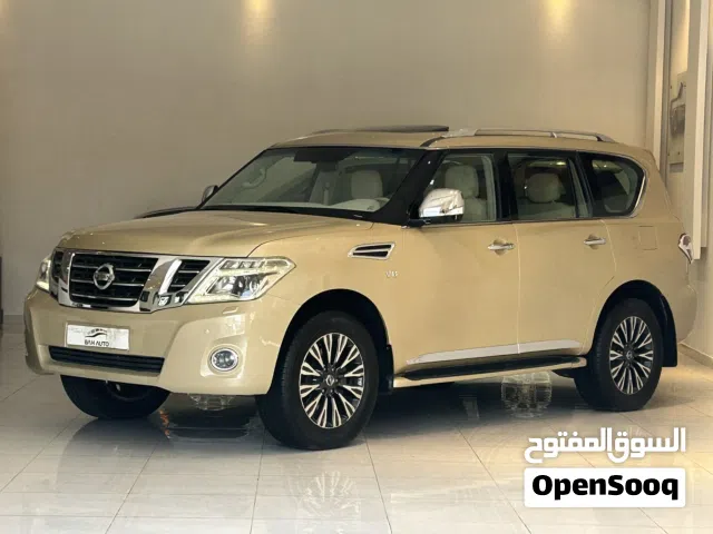2012 Nissan Patrol SE T2