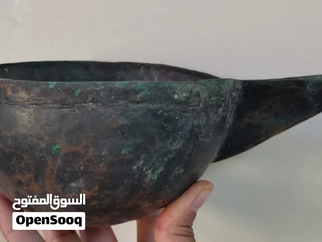 سحلة مرزاب نحاسية عمانية قديمة