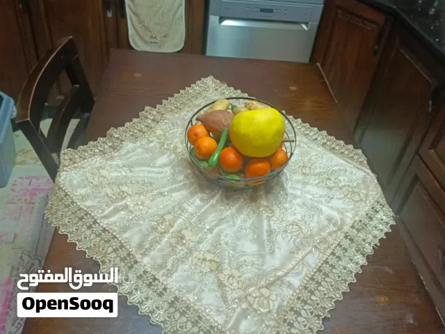 طاولة سفره مع 4 كراسي خشب زان