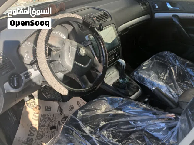 2011 سكودا اوكتافيا RS