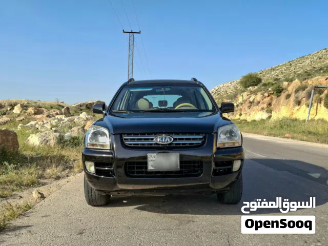 2007 كيا سبورتاج EX
